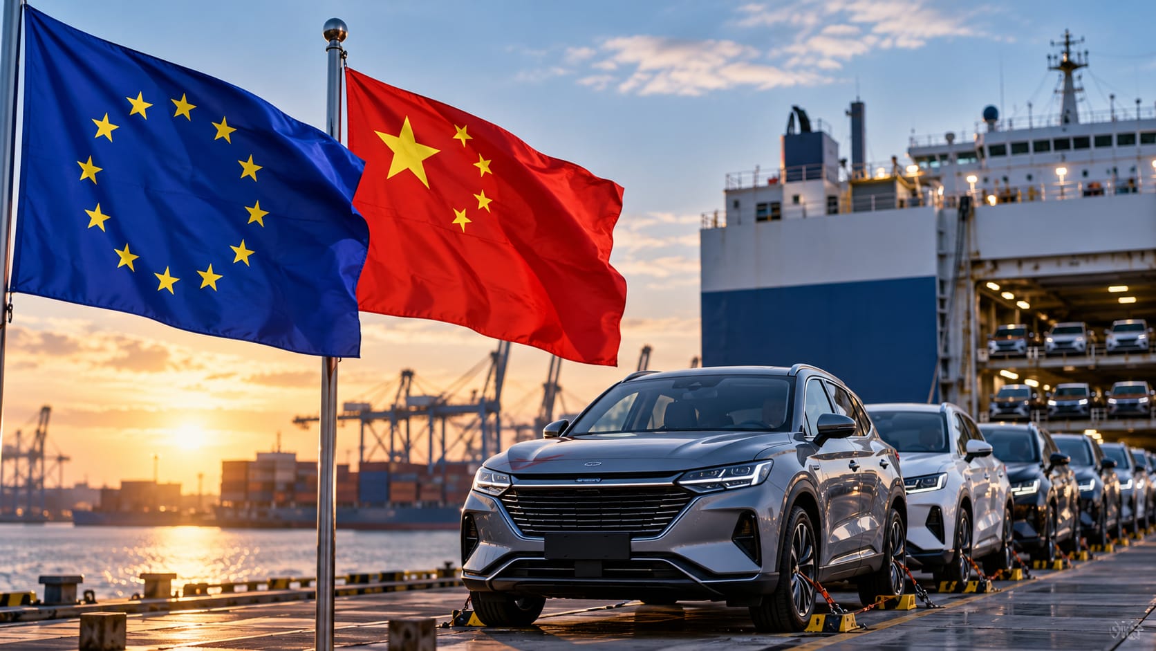 EU und China verständigen sich auf Begrenzung chinesischer Hybridauto-Exporte