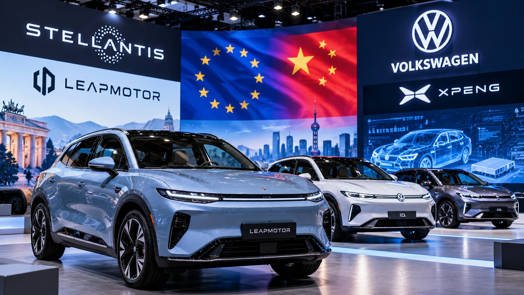 Volkswagen und Stellantis setzen bei Elektroautos auf chinesische Technologiepartnerschaften