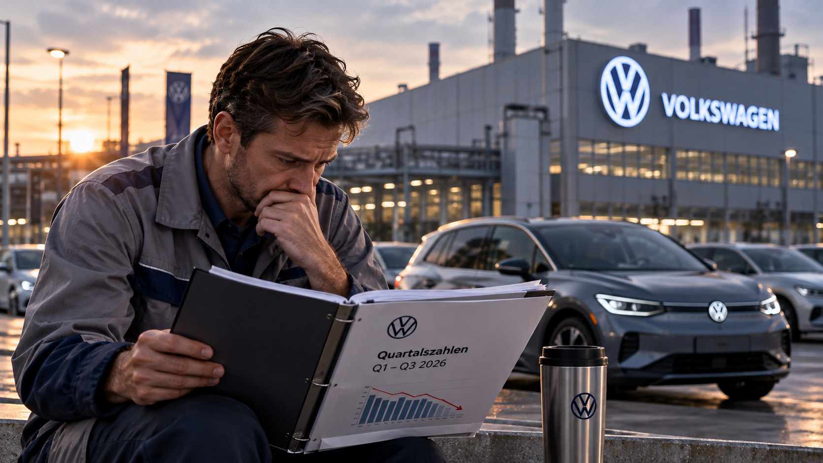 Volkswagen nach Gewinneinbruch unter Druck: Wie China und Elektromobilität den Konzernumbau beschleunigen