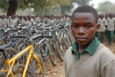 Bildung in Sambia stärken: Wie World Bicycle Relief den Zugang zu Schulen verbessert