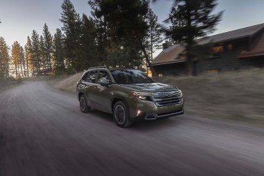 Foto: Subaru Media Center / Subaru Forester 2025